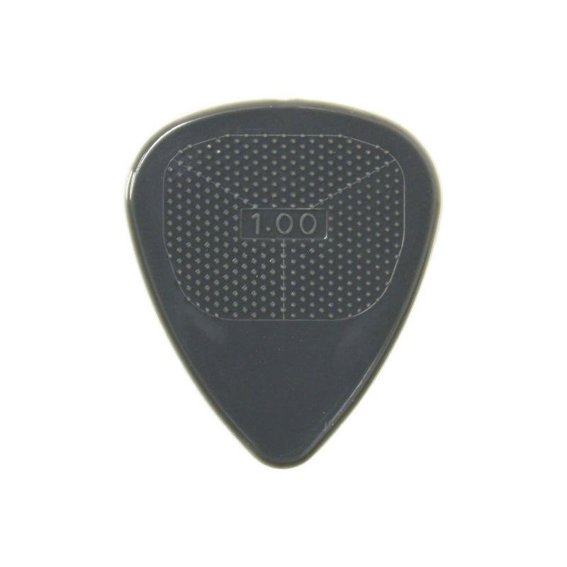 Snarling Dog D'Andrea Snarling Dog Brain Nylon Guitar Picks 12 Pack with Tin Box (Grey, 1.00mm) - Image 1